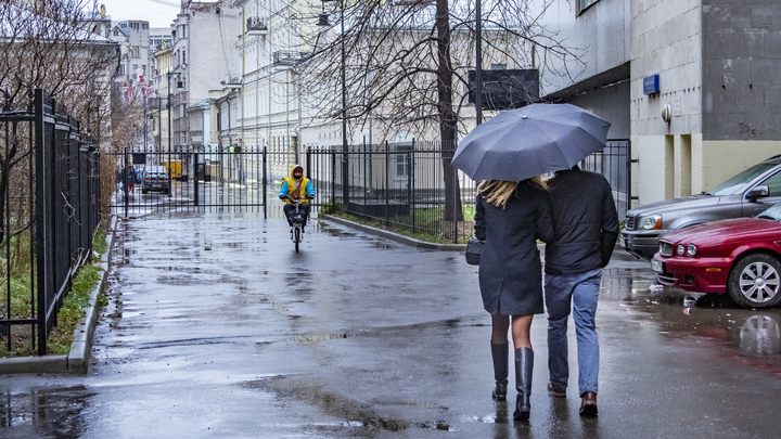 В Краснодарский край в ближайшие дни вернутся дожди с грозами и порывами ветра