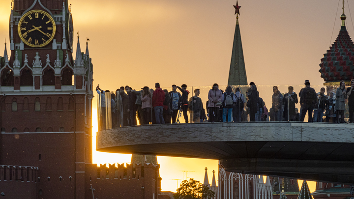В Кремле прокомментировали упразднение границы с Запорожской областью