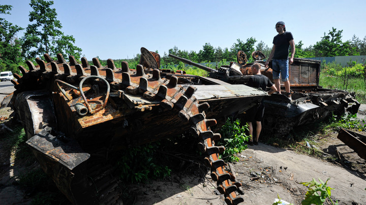 С Украиной концы в воду: Ошибку американского Рыцаря исправил русский