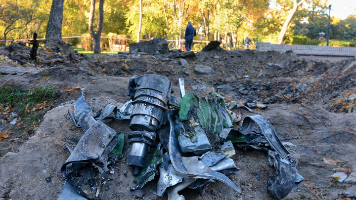 Власти Украины сообщили об атаке Киева дронами-камикадзе: “Мощные взрывы с утра”