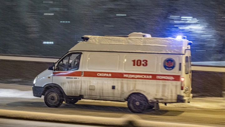 Маршрутка и легковушка столкнулись в Нижнем Новгороде: пять человек пострадали