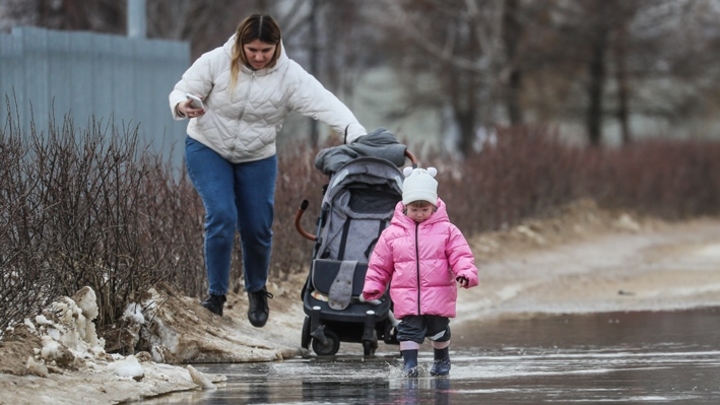 До +8 градусов прогреется воздух в Забайкальском крае в воскресенье, 26 марта