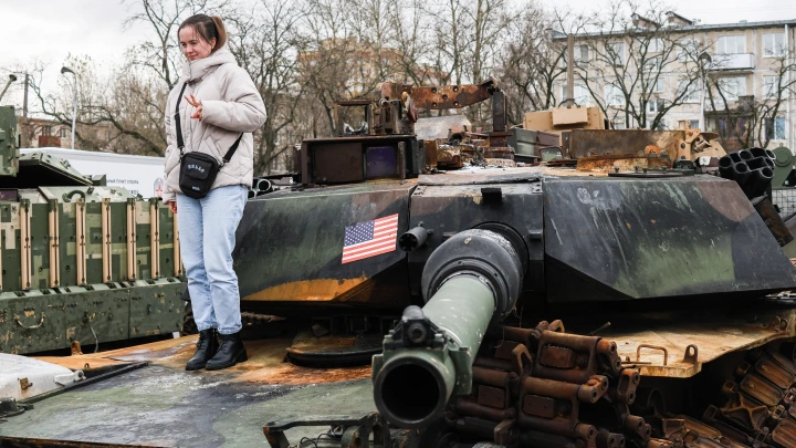 Половина Abrams уничтожена: почему американские танки стали обузой для Киева