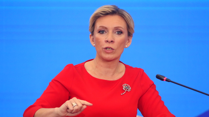 Мария Захарова уличила во лжи главу Еврокомиссии, которая обвинила Россию в бомбардировке Хиросимы