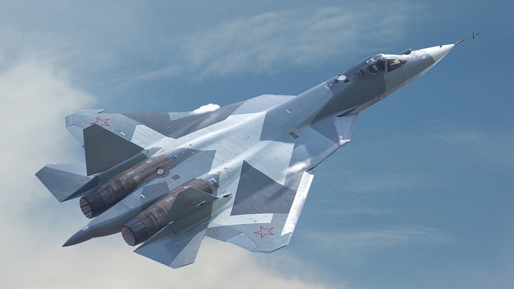 Путин о Су-57: Лучший в мире. Так никто летать не может, как наш самолёт