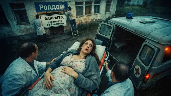 Чиновники требуют рожать и закрывают роддом! Громкая история под Владимиром: Город умрёт