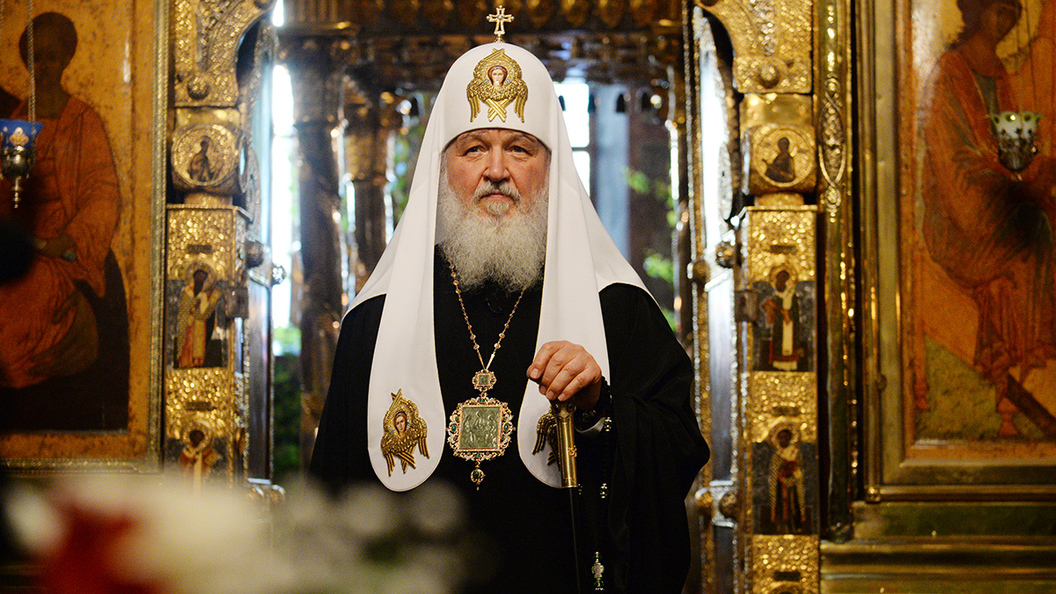 Патриарх Кирилл возглавил богослужение в Троице-Сергиевой лавре в праздник Троицы Патриарх Кирилл возглавил богослужение в Троице-Сергиевой лавре в праздник Троицы