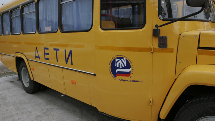 В Херсонскую область доставили 40 школьных автобусов
