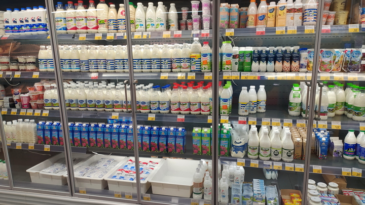 Плесень и кишечную палочку нашли в молочной продукции в Свердловской области