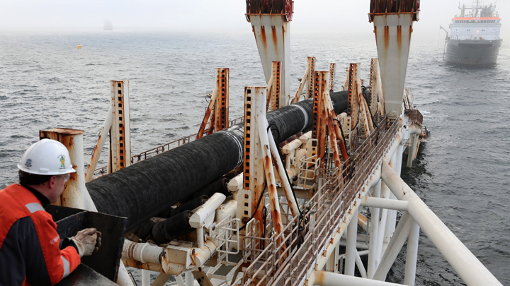 Северный поток-2 могут сдать с опозданием из-за Дании - Nord Stream 2