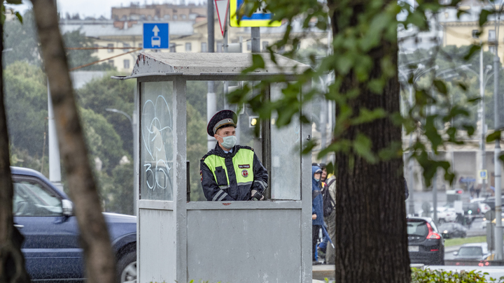 Представляют опасность!: в Челябинске снесут старые посты ДПС