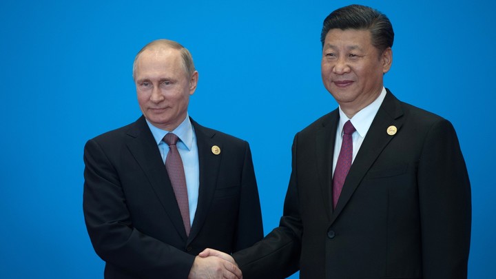 Daily Express: После визита Путина в Китай у США начались большие проблемы