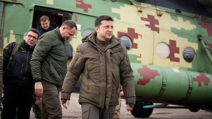 Спецназ ВСУ вошёл в Херсон — Зеленский