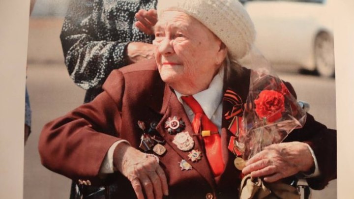 В Чите 100-летний юбилей отметила ветеран Великой Отечественной войны Нина Обухова