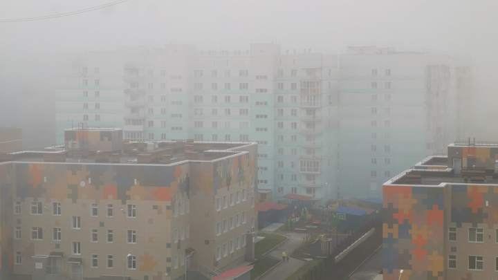 Новосибирские синоптики объяснили причину утреннего густого тумана