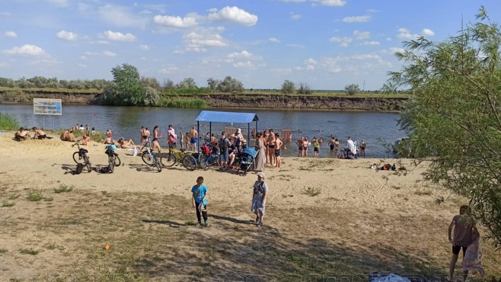 Пляжи Бабьи пески и на бульваре Солнечном в Кургане открыли для купания
