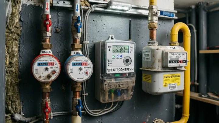 В России вводят новые правила проверки счётчиков