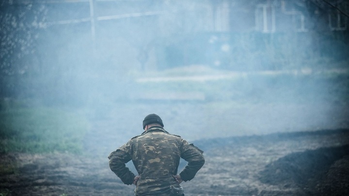 В Донецке попытались разоружить отряд Прилепина