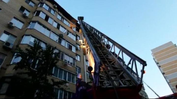 В Краснодаре горожане, пострадавшие во время сильного пожара на Российской, получат выплаты