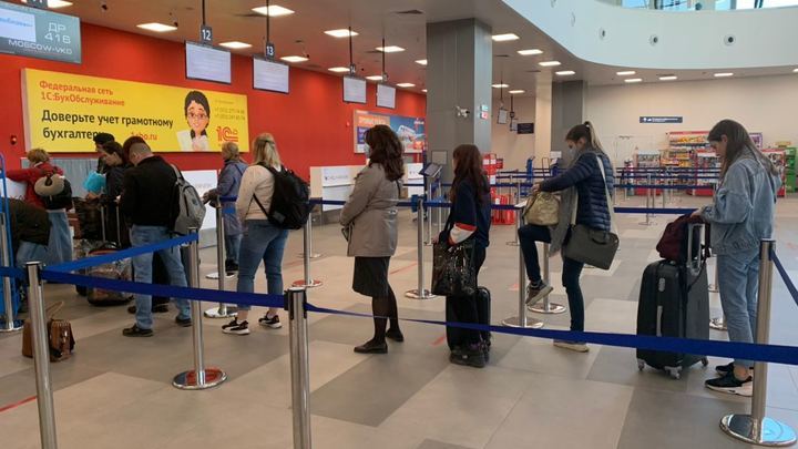 Аэропорту Челябинска грозит штраф за пренебрежение масочным режимом