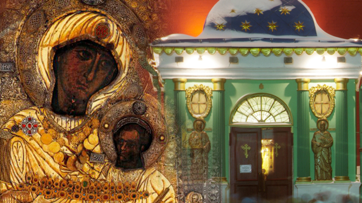 Святыня, объединяющая народы. Иверская икона Божией Матери. Церковный календарь на 26 октября