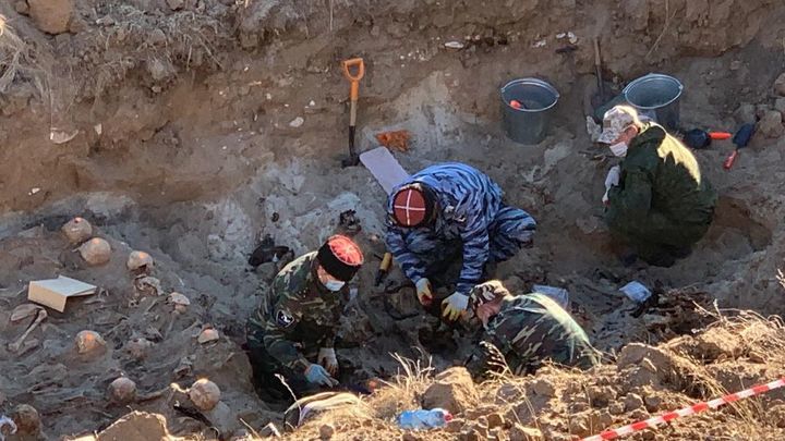 СКР возбудил дело о геноциде по фактам злодеяний нацистов в Ростовской области