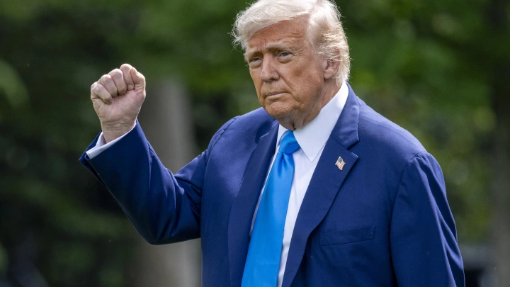 Трамп: США единственные, кто победил во Второй мировой войне