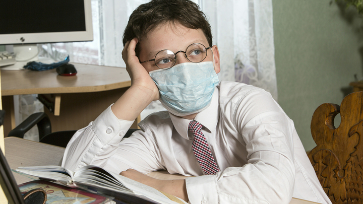 С каникул можно было не выходить: больше 600 детей на Кубани вновь ушли на удаленку