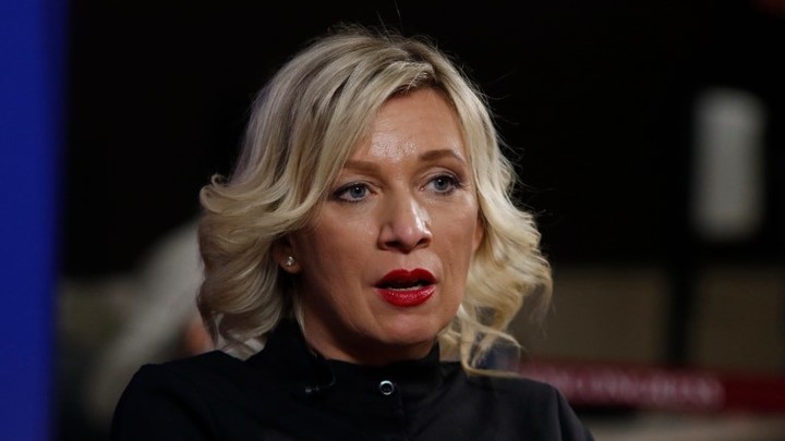 Флаги Украины сорваны с аватарок: Захарова раскритиковала крысок интернета