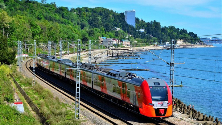 «Ласточки» возвращаются: из Анапы в Сочи снова будут курсировать поезда