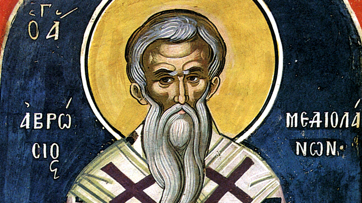 Чиновник, ставший епископом. Святитель Амвросий Медиоланский. Церковный календарь на 20 декабря