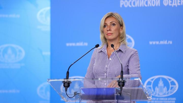 Захарова поделилась подслушанным диалогом: Три дачные фразы описали всю Европу