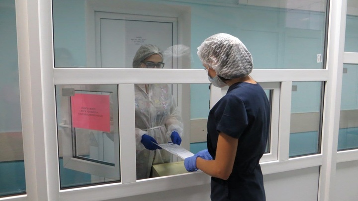 В Кущёвской ЦРБ открыли ПЦР-лабораторию