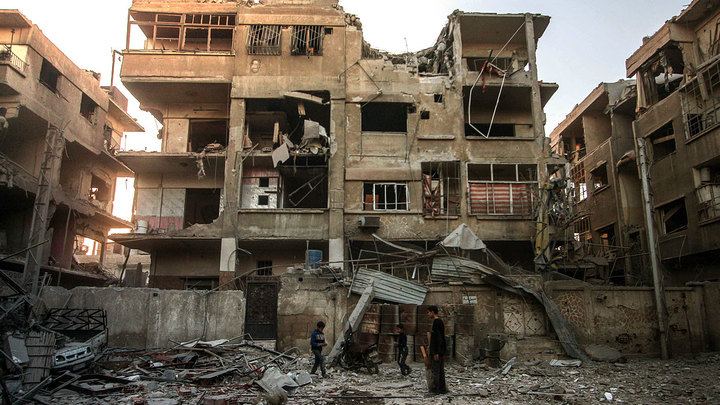 Ничего нового в Сирии: Нечисть выжигают