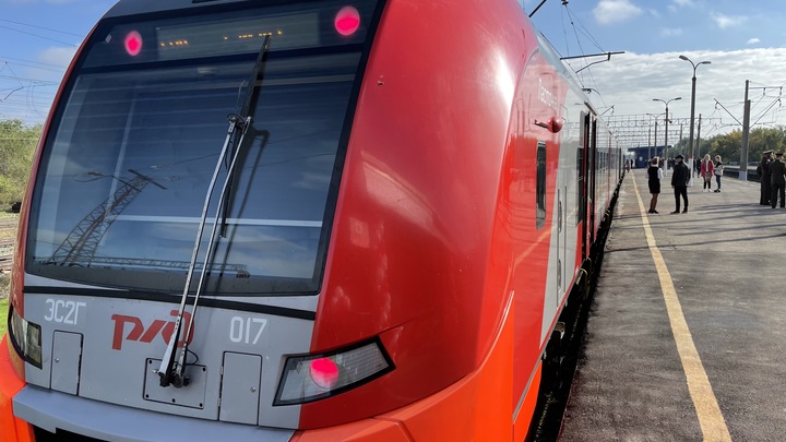 Из Самары в Тольятти 1 октября начал курсировать электропоезд “Ласточка”