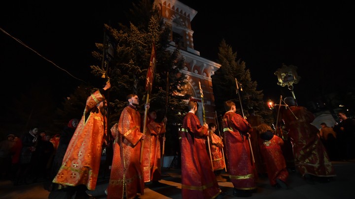 Ради Царского крестного хода в Екатеринбурге перекроют дороги в ночь на 17 июля