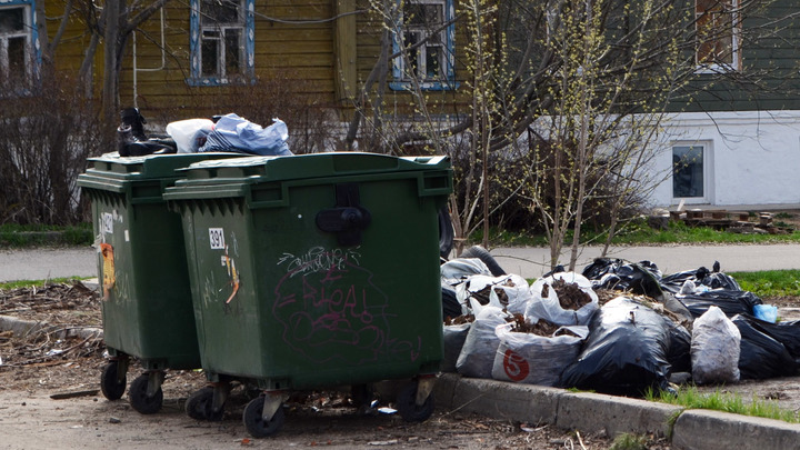 Во Владимире работает горячая линия для жалоб на уборку мусора около многоквартирных домов
