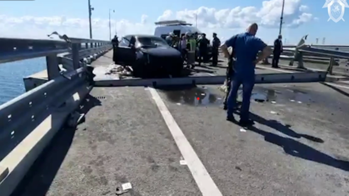 Два человека погибли в теракте на Крымском мосту 17 июля: главное к этому часу