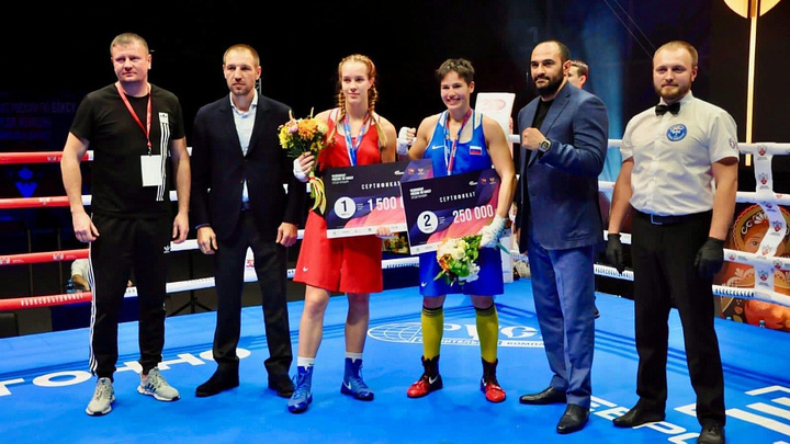 Спортсменки из Краснодарского края стали призёрами чемпионата России по боксу
