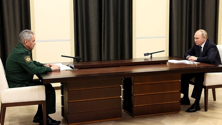Путин анонсировал реформу Вооружённых сил России