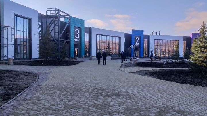 Лучи-корпуса: челябинцам показали, как выглядит новая инфекционная больница