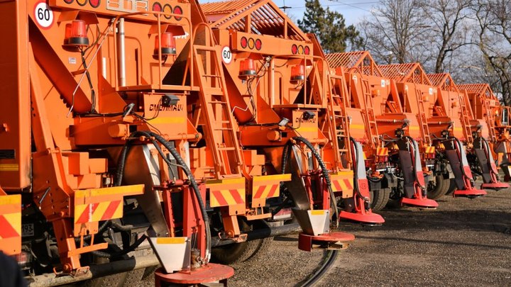 Евгений Наумов: в случае метели на дороги Краснодара выйдут 223 единицы снегоуборочной техники