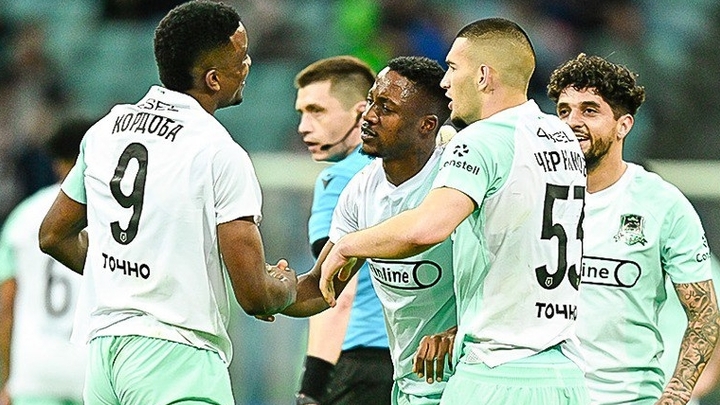 ФК Краснодар в ожесточённом дерби вырвал победу у Сочи на последних минутах матча