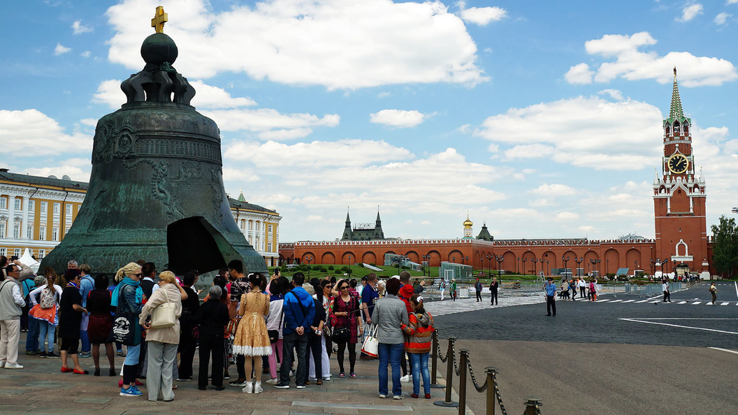 Царь колокол на плане московского кремля