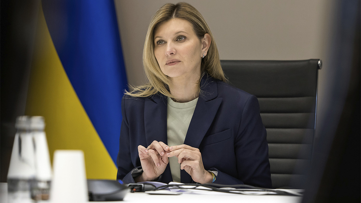 Очень грубая постановка: Политолог назвал речь жены Зеленского инструментом Байдена