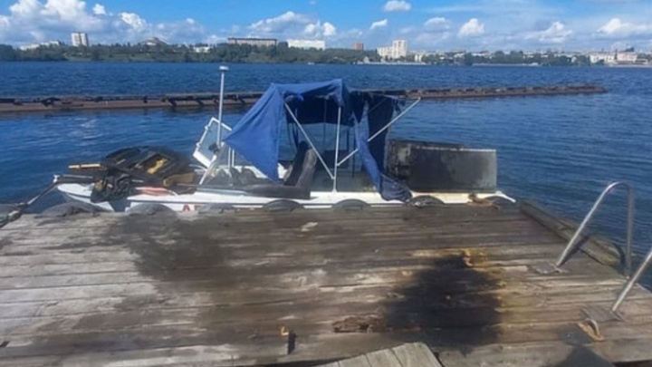 Подросток попал в больницу после взрыва моторной лодки в Нижнем Тагиле
