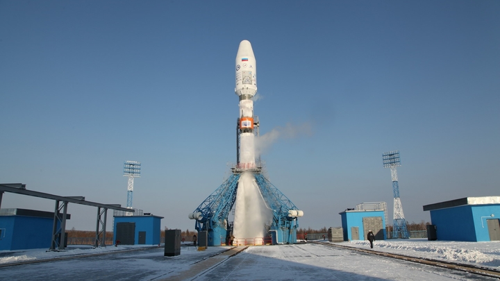 Космос и пустота: Строители начали устранять дефекты стартовой площадки ракеты «Союз-2»