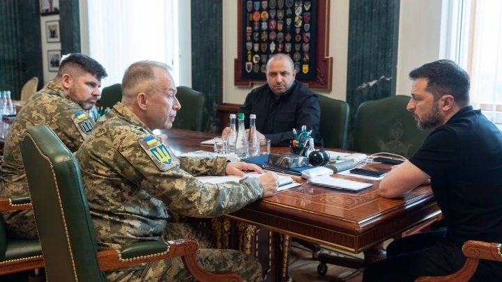Глава Генштаба ВСУ: Украина найдет способ отключить свет Москве, если в Киеве будет блэкаут
