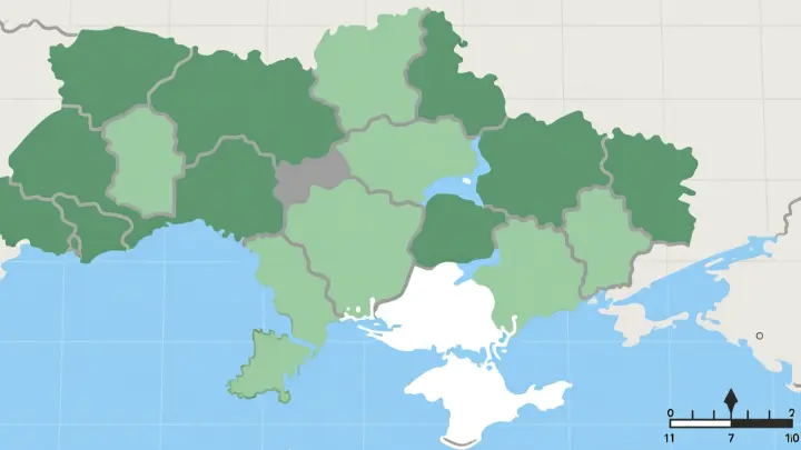 Игра в границы: польское ТВ показало Украину без Крыма