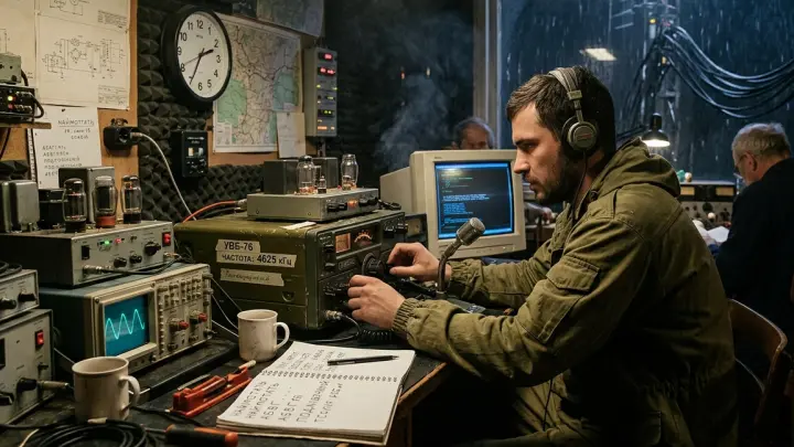 «Радио Судного дня» передало новое странное сообщение